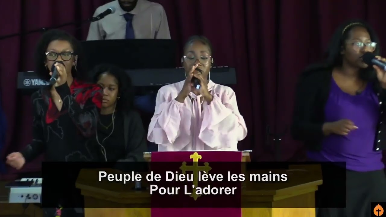 Je parlerai de ta bonté; Dieu a une armée; Tout joyeux bénissons le Seigneur; Il a reçu le nom