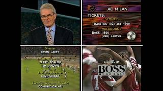 Les Murray signs off from the 1993 FA Cup Replay.