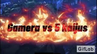 Gamera New era treiler, gamera vs 5 kaijus