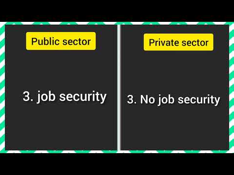 Difference between public sector and private sector || class 10 || social studies |