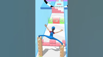 Cube  Skates Run Level -01 🤣 #shorts #viral #ytshorts #games #mobilegame  @fyfacs #funny