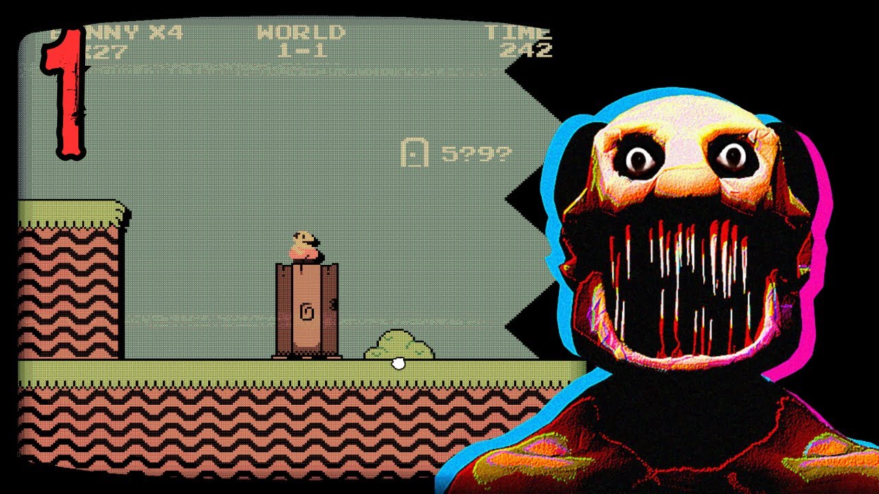 This Mario Cartridge is HAUNTED?!? (Benny Bash Part 1)