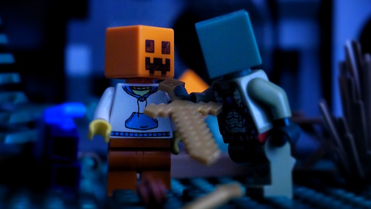 Lego Minecraft Przygoda Odcinek 4