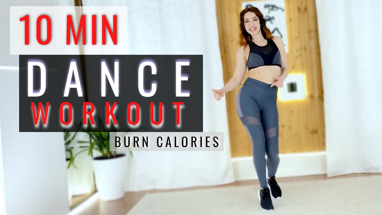 10 MIN Dance Workout | 15 Min Full Body Fat Burn, No Equipment | like ...
