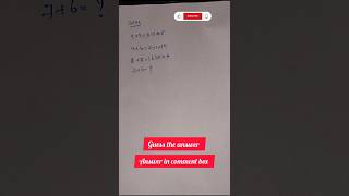 guess the answer #maths #tricks #easy #mathstricks #simple #mathematics #easylearning #eduwise4u