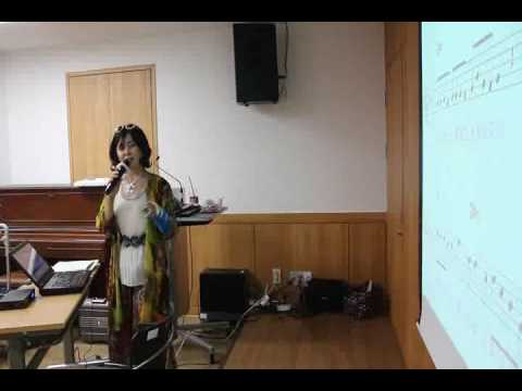 이별없는 부산 정거장(현숙),님이여(검랑태환)//강정숙(초아강)//원광 장애인 복지관(2017.6.28.)