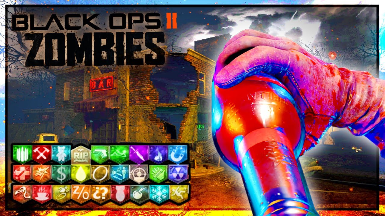 A LOT OF NEW PERKS ON TOWN?!? | Call Of Duty Black Ops 2 Zombies Town ...