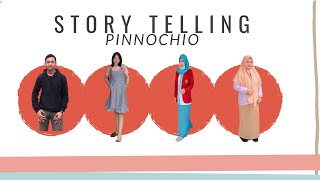 Story Telling Pinocchio #storytelling #pinocchio