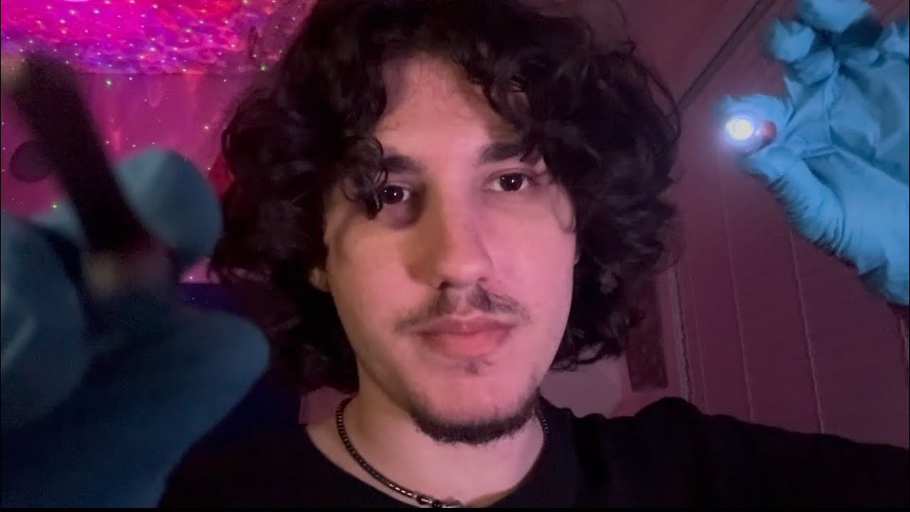 ASMR ⚒️Исправление лица с помощью инструментов и кистей 🖌️