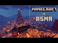 🎄 Minecraft Winter Wonderland 🎄 | Relaxing binaural ASMR ❄️