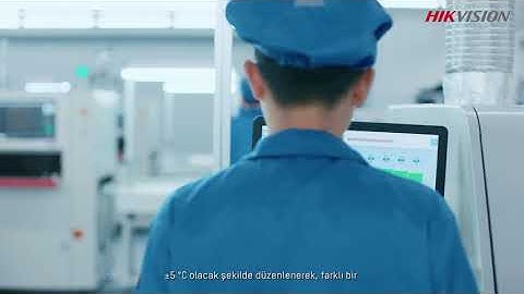Manufacturing Line of Hikvision LED Displays [Turkish Subtitle]