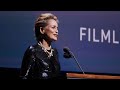 Sharon Stone Honors Jeff Bridges at the 49th Chaplin Award Gala
