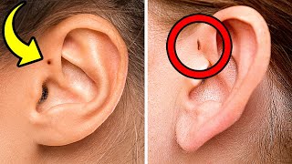 Your Ears May Reveal How Rare You Are + 10 Unique Body Features