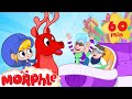 The Bandits Stole Santas Reindeers - BRAND NEW | Mila and Morphle Christmas | Morphle TV