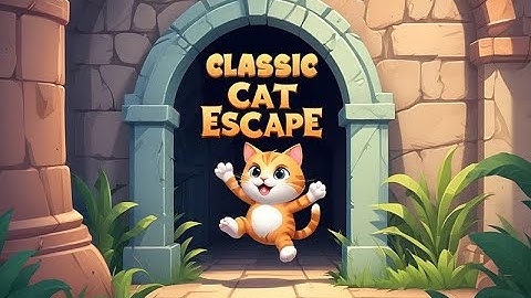 G4K Classic Cat Escape Game Walkthrough
