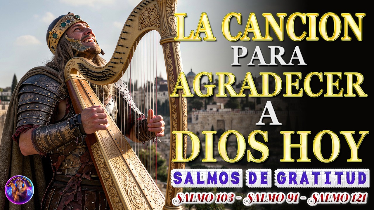 GRACIAS DIOS POR ESTE NUEVO DÍA | 1 Hora de Salmos para Empezar con Paz y Fortaleza #músicahebrea