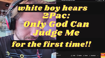 2Pac - Only God Can Judge Me (FIRST TIME REACTION!!)