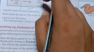 CBSE, Computer, Class-7, Chapter-4, Moving Ahead with Flash CS3