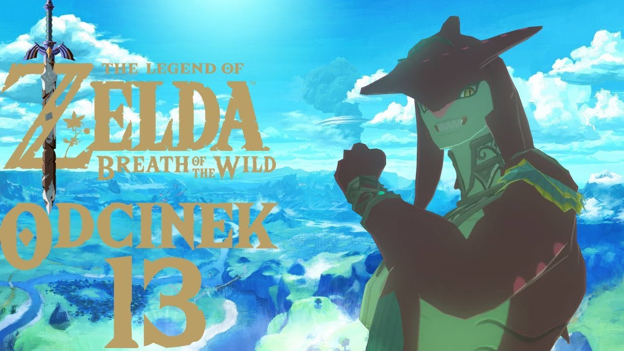 the legend of zelda breath of the wild 2 players KSIĄŻĘ SIDON - The Legend of Zelda: Breath of the Wild #13