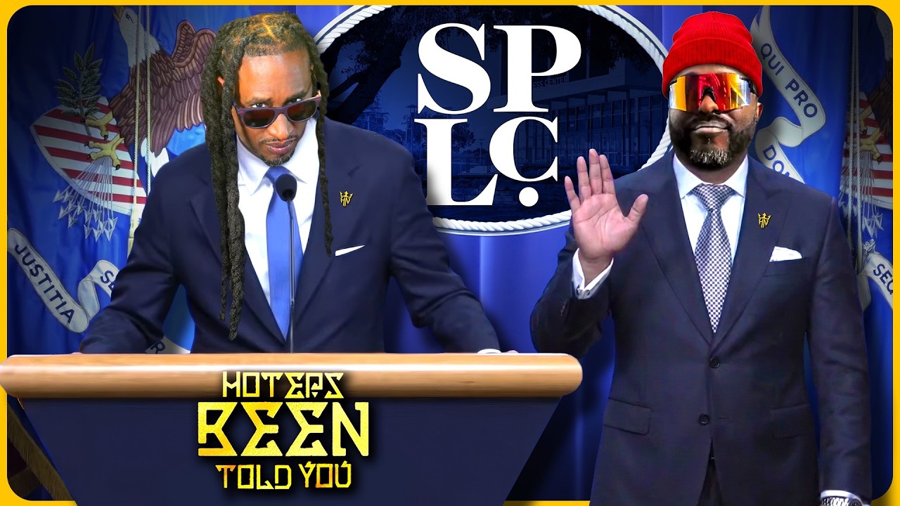 SPLC Caught Red Handed Big Grifting - HBTY 410