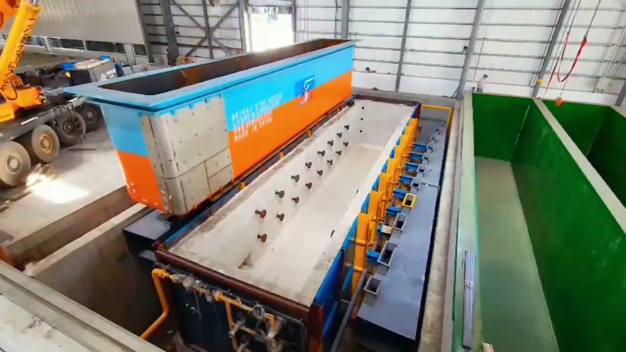 Industrial Furnace Zinc Kettle Pot Tank For Hot Dip Galvanizing Line Equipment