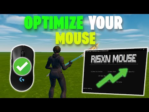 Mouse Optimization Guide 🔧 - for GAMING (Lower Delay + Better Aim)