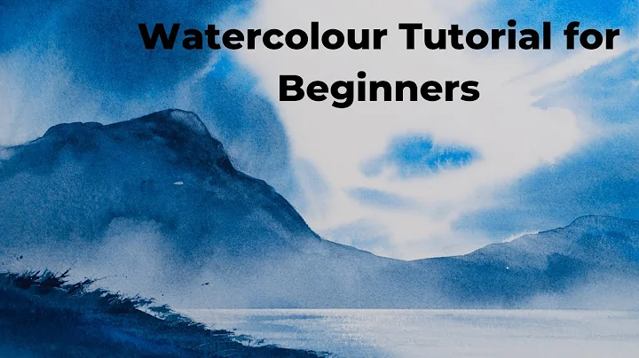 Watercolour Landscape Tutorial for Beginners - Epi...