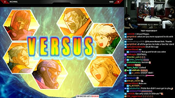 MVC2 @ Test Your Might - VDO vs IFCYipes [4K/60fps]