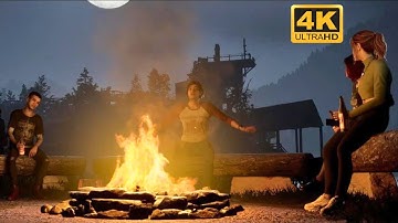 The Quarry (PS5) Chapter 2: Truth Or Dare Walkthrough Part 3 (4K HDR)