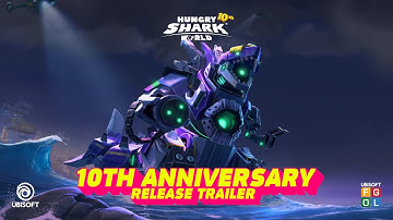 Hungry shark World | 10th Anniversary Update | Release Trailer