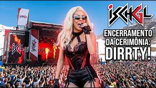 Christina Aguilera - Dirrty (Live at Ischgl Top of the Mountain Concert) ❄️🔥