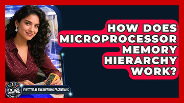 How Does Microprocessor Memory Hierarchy Work? - Electrical Engineering Essentials