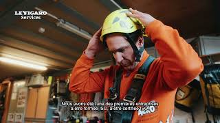 Acro bat JDL : l’expert suisse qui révolutionne le chantier en hauteur