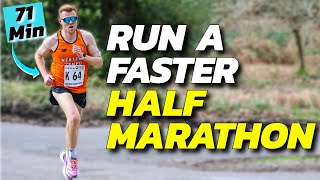 RUN A FASTER HALF MARATHON | 5 ULTIMATE Tips...
