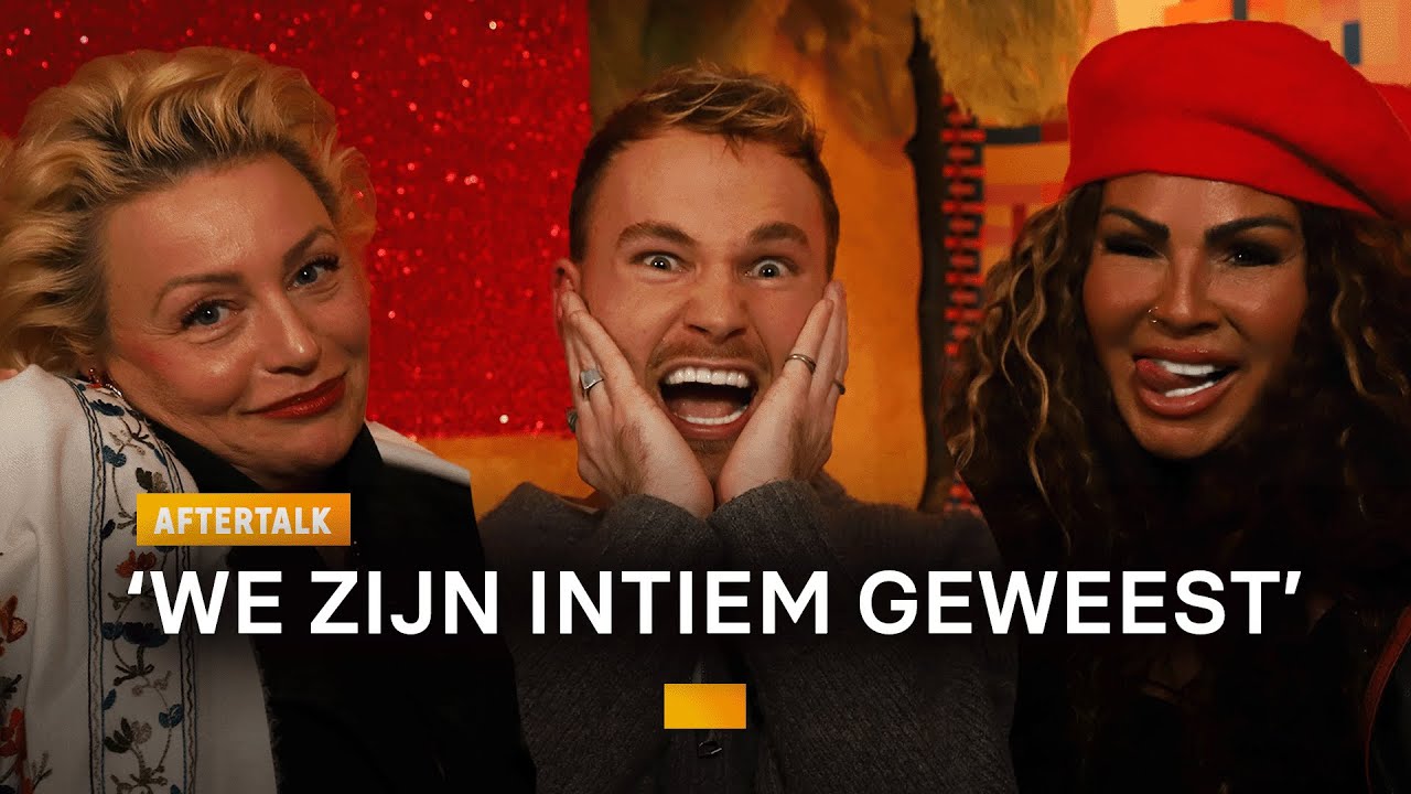 Malgosia onthult avontuurtjes met Terror Jaap en Michella Kox open over relatiebreuk | AFTERTALK