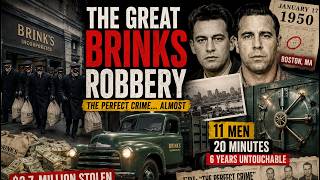 The Great Brinks Robbery: The Heist the FBI Called Perfect (1950)