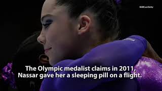 Olympic Gold Medal Gymnast I Was Molested By A Team Coach