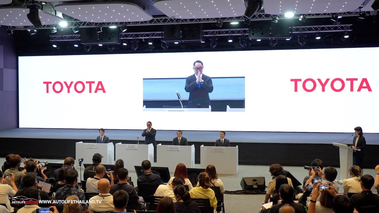 ประธานโตโยต้า ชี้แจง Ativ ไร้ปัญหาความปลอดภัย ไม่ RECALL แต่ขอเคลียร์กับภาครัฐก่อนกลับมาส่งมอบใหม่