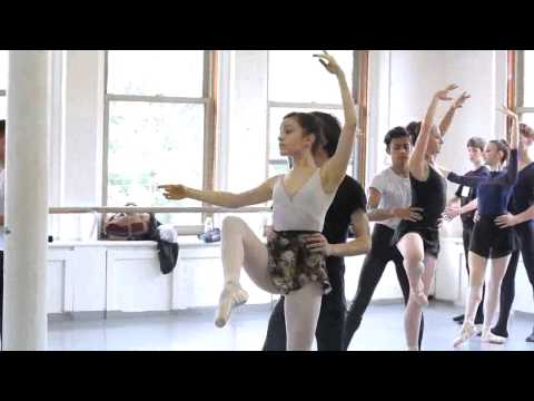Joffrey Ballet School "A Day In The Life Of A Student" Featuring Emily Fyfe