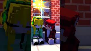 Staying Asleep Next To A Friend (Hầu Riêng, Mel & Hachi) | Minecraft Animation (Mine-Imator)