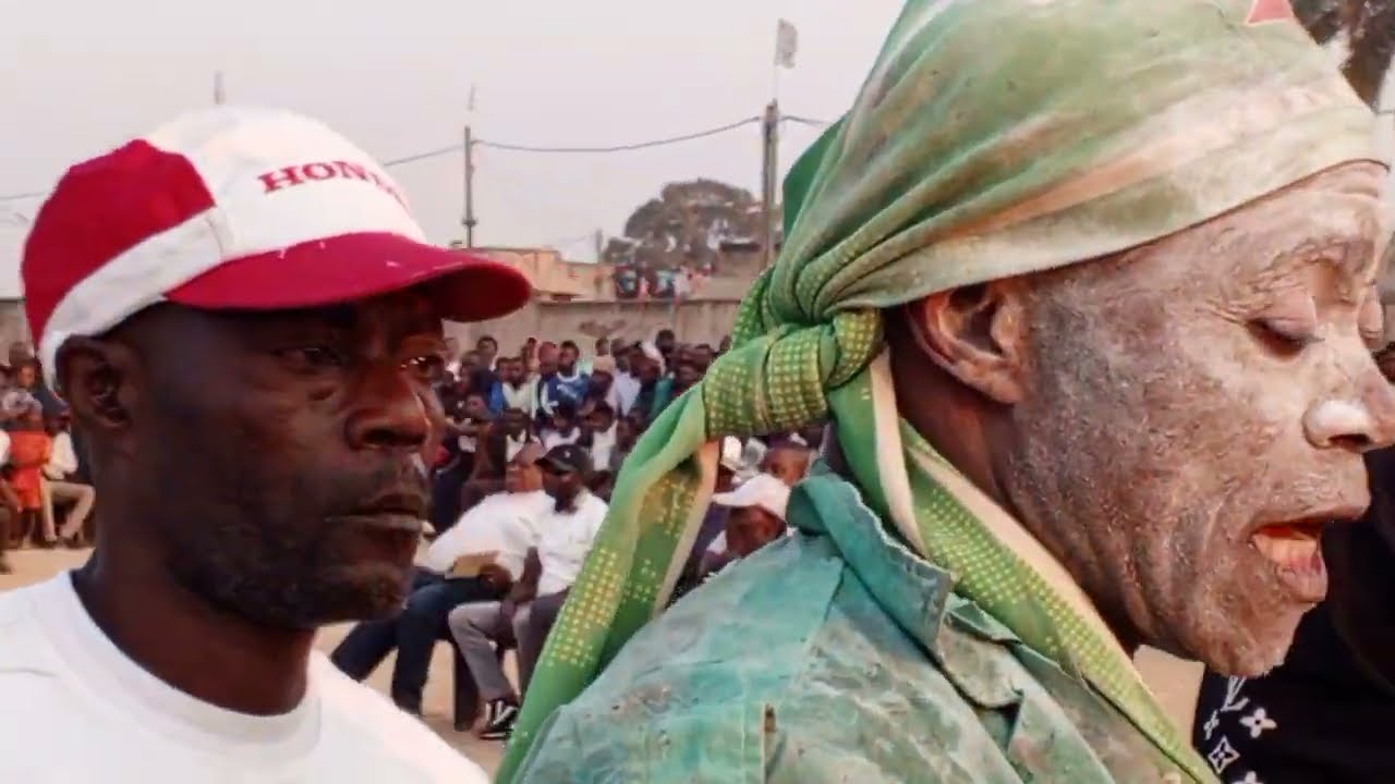 REVIVRE LES  SPECTACLE ENTRE MACHINE DE GUERRE KALELE VS ANTILOPE KABAMBA.