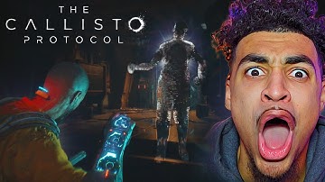 WE CAN NOW USE THE FORCE!! STAR WARS?? | The Callisto Protocol Gameplay PART 2