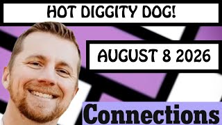 Thank you Mickey Mouse! | Connections #1154 (August 8 2026)