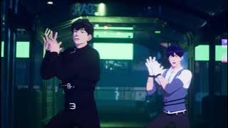 KCON LA 2023 POPPIA CHALLENGE | PLAVE Yejun & Hamin