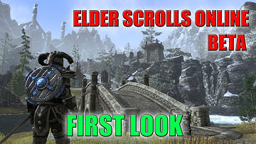 Elder Scrolls Online BETA - First Look