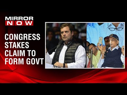 Congress stakes claim to form government in Goa after the demise of a BJP MLA