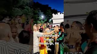 Annual Religious Function Aug 2024 at SV temple. Pittsburgh, PA