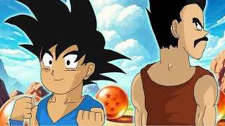 GT Goku and Vegeta Being SAIYANS For 23 Minutes