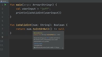 Kotlin Validation: How to Check If a String is an Integer