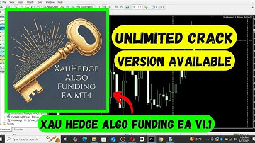 XAU Hedge Algo Funding EA V1.1 | Category : MT4 EA (Build +1430) | No DLL Get Now Just In $15